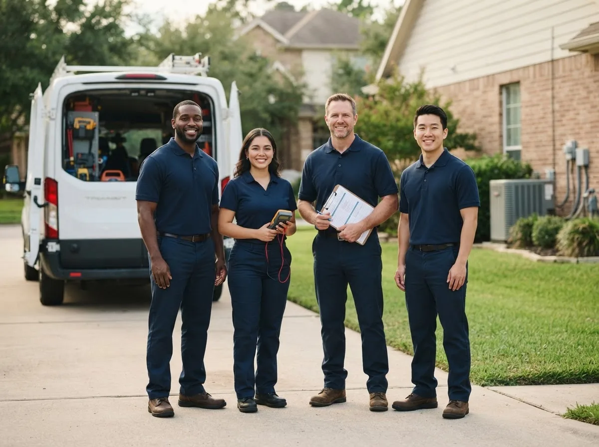 Certified HVAC technician near Dora, AL